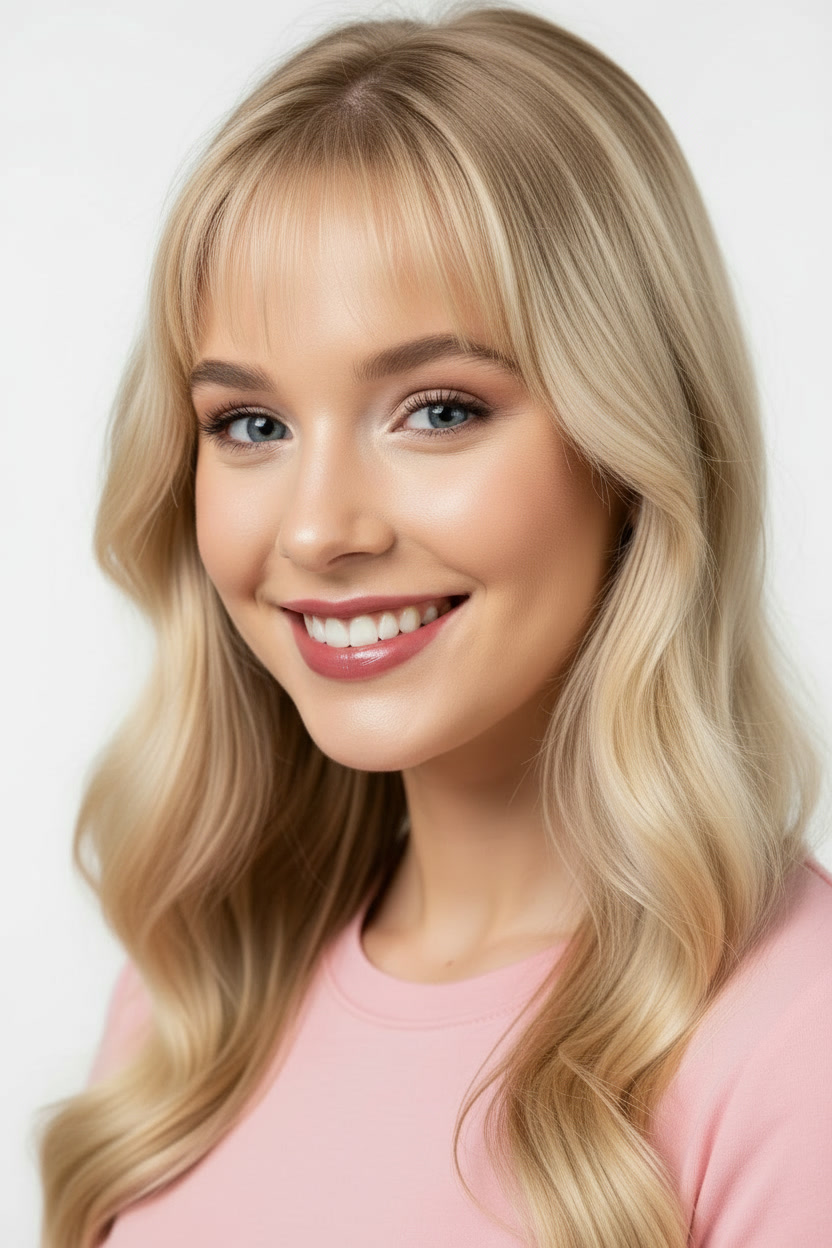 Kayla beauty frontal portrait