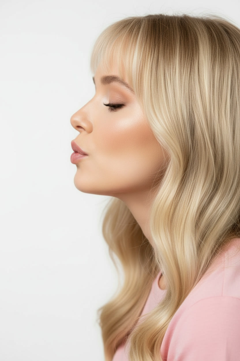 Kayla beauty profile smiling